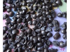 抛丸磨料铸钢砂，菱角钢砂，国标钢砂图2