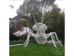 厂家供应不锈钢雕塑,蚂蚁动物雕塑图2