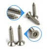 加工自攻螺钉供应福建热销圆头十字自攻螺钉