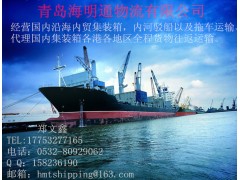 海运物流，天津海运物流，天津内贸集装箱海运物流公司图2