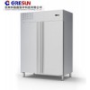 供应独立式制冷设备双门立柜冷藏柜不锈钢双门冷藏柜
