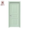 YS-3006翡翠绿简约欧式彩色门定制房间门定制木门