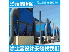 专业制造10吨锅炉厂脉冲除尘器设备布袋除尘器厂家图3