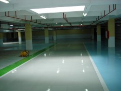 中山防潮地坪漆，工业地坪漆，工程施工图3