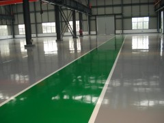 中山防潮地坪漆，工业地坪漆，工程施工图2