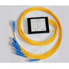 SC1分8光纤分路器单模拉锥分光器尾纤电信级