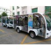 上海电动观光车，11座电动游览车