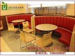 湘菜馆餐厅桌椅，新款卡座沙发，中西餐厅桌椅订做批发厂家图2