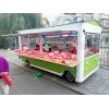 成利达四轮小吃车可按客户需求专业定做，棚顶保温，全年无淡季