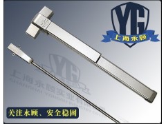 天地杆消防锁，连杆平推锁图2