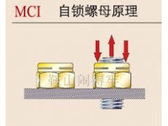 朗富扣双开槽螺母图2