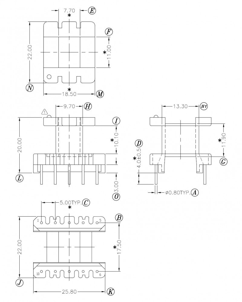 EI28 立5+5