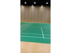 深圳利嘉供应室内胶地板羽毛球场馆pvc胶地板图3