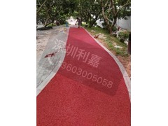 深圳利嘉供应市路政透水地坪材料生产厂家图2