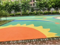 广东深圳epdm橡胶地板彩色橡胶地板图2