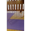 广东深圳防木纹室外运动地板篮球场pvc胶地板