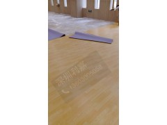广东深圳防木纹室外运动地板篮球场pvc胶地板图2