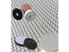 供应2.5D/3D弧面抛光垫、曲面缓冲精抛垫图2