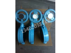 OKM对夹式蝶阀602A-G涡轮蝶阀图3
