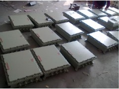 铝合金防爆接线箱，钢板防爆接线箱，不锈钢防爆接线箱图2