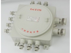 铝合金防爆接线箱，钢板防爆接线箱，不锈钢防爆接线箱图3