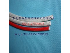 硅橡胶玻璃纤维（内胶外纤）套管厂家直销图2