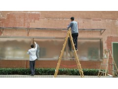 不锈钢宣传栏，墙挂式宣传栏开启式宣传栏大朗思拓广告专业制作图2
