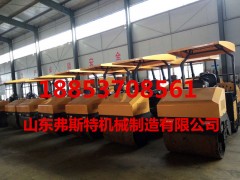 领先好机械弗斯特3吨小型座驾式压路机 驾驶型压路机图2