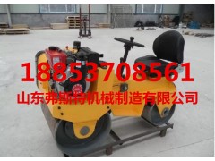 用一次就喜欢上的弗斯特座驾式小型压路机图2