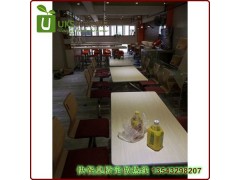 优质餐厅桌椅茶餐厅桌椅湘菜馆餐厅桌椅量身定制批发厂家图2