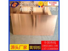 H96黄铜板南通黄铜板C3600进口铅黄铜板图3