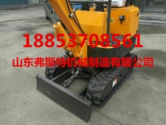 相见恨晚的好质量0.8吨超小型履带式液压挖掘机图3