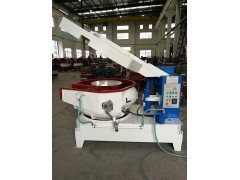 LMJ_100-300防音螺旋振动研磨机(光饰机,光整机)图2