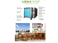 12000超大风量uv光解废气净化高效除恶臭净化率高工业首选图2