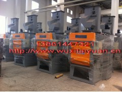 QPL300履带自动上料抛丸机(抛丸清理机，喷丸机，喷砂机)图3