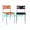 特价休闲椅塑料椅四脚椅图片塑钢椅靠背椅厂家生产