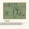 汤姆森温控器TM802编程电采暖温控器