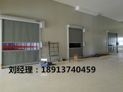 湖州帆布快速卷帘门厂家图3