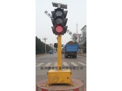 重庆太阳能移动红绿灯报价，led交通信号灯,应急交通设备图2