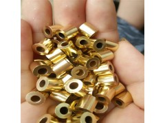 正宗铜管H65黄铜管精密毛细铜管9*0.3mm切割加工图2
