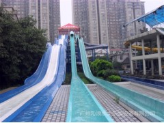 供应大型游乐设备，QLHT-010高速快速滑梯图3