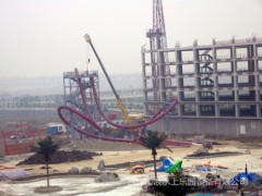 供应大型游乐设备，QLHT-004大回环滑梯图2