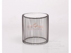 利兹五金玻璃茶几/咖啡桌图2