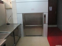 齐齐哈尔传菜机TWJ食梯100kg餐梯齐齐哈尔饭店传菜梯图2