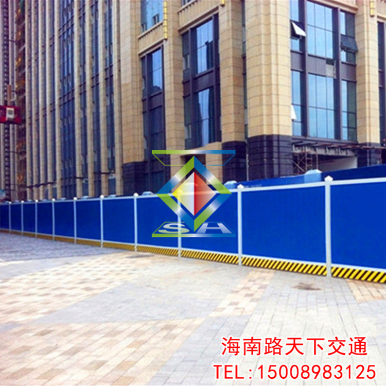 工地围挡安防_壹大交通工地围挡彩钢瓦围挡yd01工程围挡围