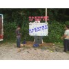 福建广告宣传栏广告牌制作厂家