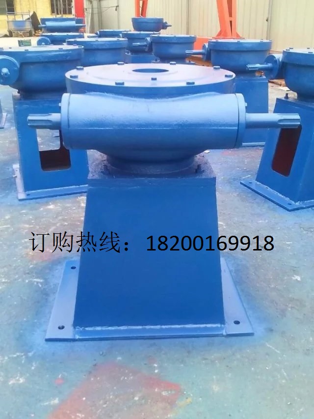双摇螺杆式启闭机