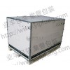 深圳业丰十年专业木质包装箱,出口免检钢带包装箱价低质优