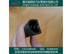 供应海绵发泡双e型密封条图3