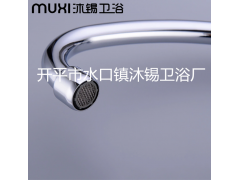 单孔单温嵌墙式摇摆龙头酒店厨房专用星盆龙头图3